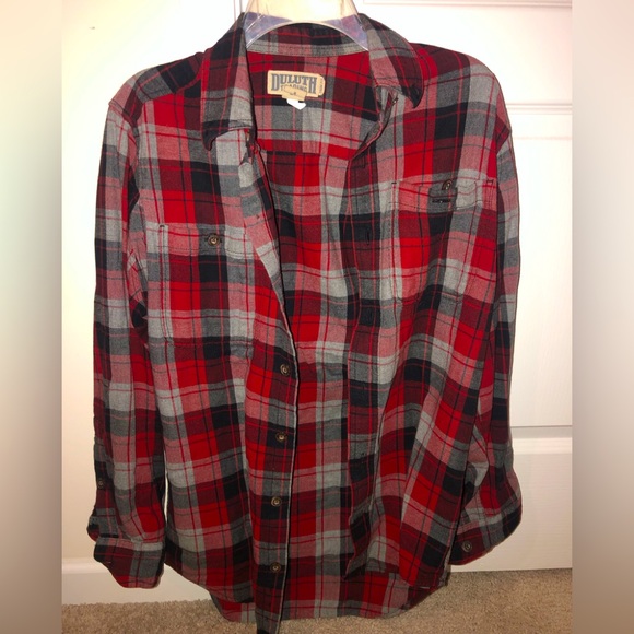 Duluth Trading Company Flannel - Picture 1 of 6
